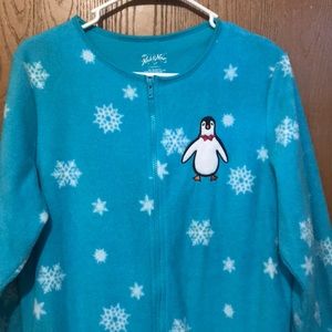 Nick and Nora onesie pajamas